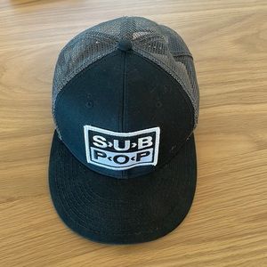 Sub Pop hat